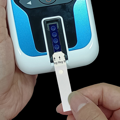 Cardiac Health Monitor Strip Test Straps Ομοκυστεΐνης Ξηρή Χημική Μέθοδος
