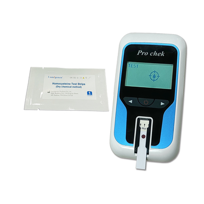 Cardiac Health Monitor Strip Test Straps Ομοκυστεΐνης Ξηρή Χημική Μέθοδος