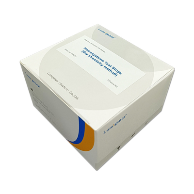 Cardiac Health Monitor Strip Test Straps Ομοκυστεΐνης Ξηρή Χημική Μέθοδος