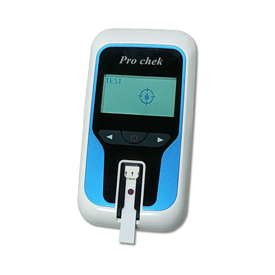 Diabete γρήγορο μέτρο επιπέδων αιμογλοβίνης δοκιμής Glycosylated με την ακρίβεια 99,1%