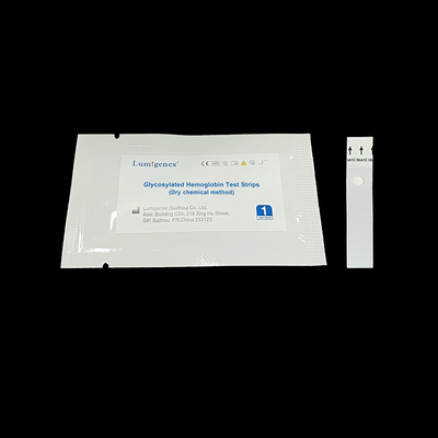 Glycosylated δοκιμή λουρίδων αιμογλοβίνης HbA1C από το ξηρό χημικό CE μεθόδου εγκεκριμένο