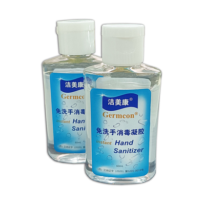 Στιγμιαίο Sanitizer χεριών εγχώριας χρήσης με Aloe το αντιβακτηριακό οινόπνευμα απολύμανσης 75%