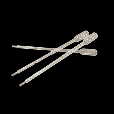 LDPE ιατρικού βαθμού που γίνεται μόνο Wicking Pasteur το τριχοειδές προϊόν μίας χρήσης σιφωνίων
