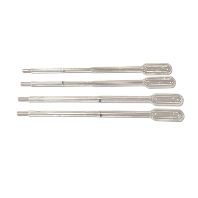 Εγκεκριμένα από USP LDPE Υλικά Self Wicking Pasteur τριχοειδείς πιπέτες μιας χρήσης