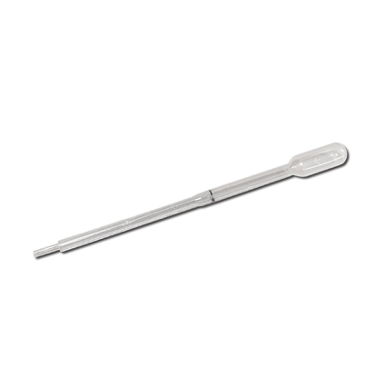 Εγκεκριμένα από USP LDPE Υλικά Self Wicking Pasteur τριχοειδείς πιπέτες μιας χρήσης