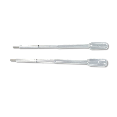 Τριχοειδής πιπέτα Pasteur Self Wicking LDPE Ιατρικού βαθμού μίας χρήσης