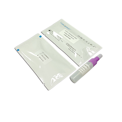 Κολλοειδής χρυσός H Pylori Test Kit Δείγμα κοπράνων Δείγμα κοπράνων Πιστοποιημένο CE