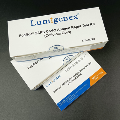 Αντιγόνο Rapid Test Kit (Colloidal Gold) Έξυπνο, Γρήγορο, Ακριβές