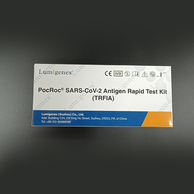 Αντιγόνο Rapid Test Kit (TRFIA) Εξουσιοδότηση HSA Σιγκαπούρης