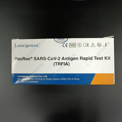 Αντιγόνο Rapid Test Kit (TRFIA) Εξουσιοδότηση HSA Σιγκαπούρης