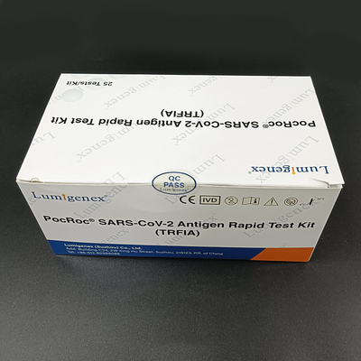 Antigen Rapid Test Kit (TRFIA) Ανοσοχρωματογραφικό Πλήρες Ποιοτικό