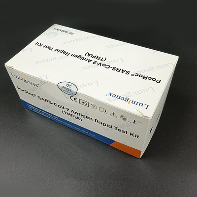 Antigen Rapid Test Kit (TRFIA) Ανοσοχρωματογραφικό Πλήρες Ποιοτικό