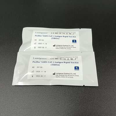 Antigen Rapid Test Kit (TRFIA) Ανοσοχρωματογραφικό Πλήρες Ποιοτικό