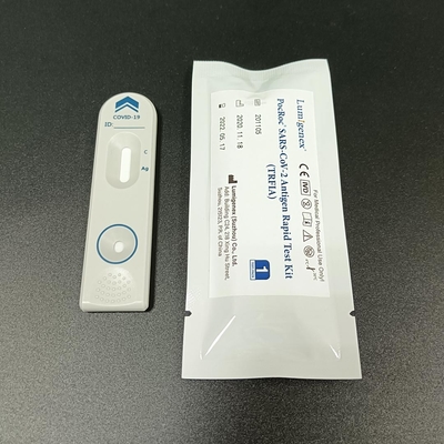 Self Collection 25 Pcs Rapid Ag Test Kit Πιστοποίηση ISO
