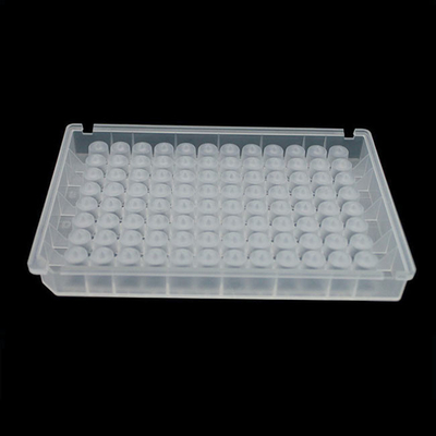 Πλαστικές πλάκες έκλουσης Kingfisher 0,5 ml 96 Well Conical Bottom