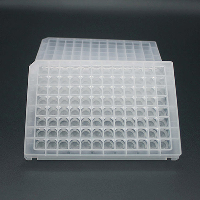 Πλαστικές πλάκες έκλουσης Kingfisher 0,5 ml 96 Well Conical Bottom
