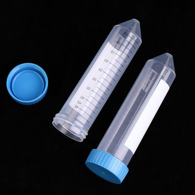 Αναλώσιμα εργαστηρίου PCR 50ml Κωνικός σωλήνας φυγοκέντρησης ISO13485 Εγκεκριμένο