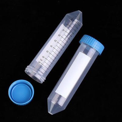 Αναλώσιμα εργαστηρίου PCR 50ml Κωνικός σωλήνας φυγοκέντρησης ISO13485 Εγκεκριμένο