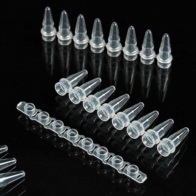 Σωληνάρια 8 strip PCR 0,2 ml