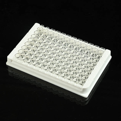 Αποσπώμενα αναλώσιμα PCR PP 96 Well Elisa Plate For Laboratory