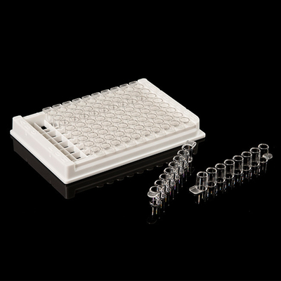 Αποσπώμενα αναλώσιμα PCR PP 96 Well Elisa Plate For Laboratory