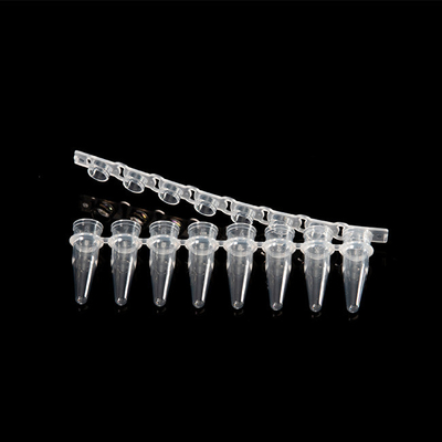 Σωληνάρια 8 strip PCR 0,2 ml