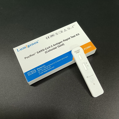 COVID-19 Colloidal Gold Rapid Test Kit Antigen Πιστοποίηση ISO