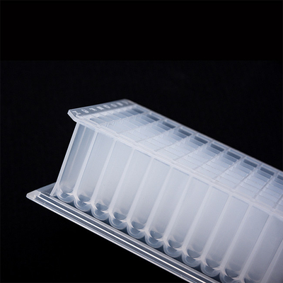 U Bottom PCR Consumables 2,2ml 96 Deep Well Plate With Skirt Edge