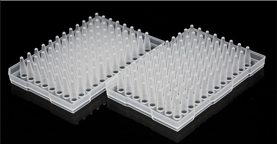 Πλάκα καλλιέργειας μίας χρήσης ABI, 0,2ml PCR 96 Well Plate Height Skirt