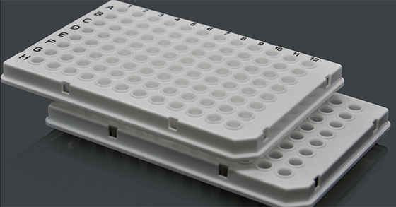 Λευκά Αναλώσιμα PCR 0,1ml 96 Well Half Skirted PCR Plate