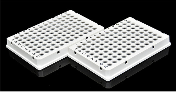 Αναλώσιμα PCR μιας χρήσης 0,1ml 96 Well Full Skirted PCR Plate