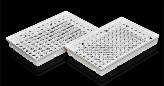 Αναλώσιμα PCR μιας χρήσης 0,1ml 96 Well Full Skirted PCR Plate