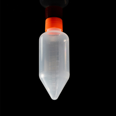 Πλαστικά αναλώσιμα PCR Conical V Bottom Φιάλες Φυγόκεντρου 250 Ml