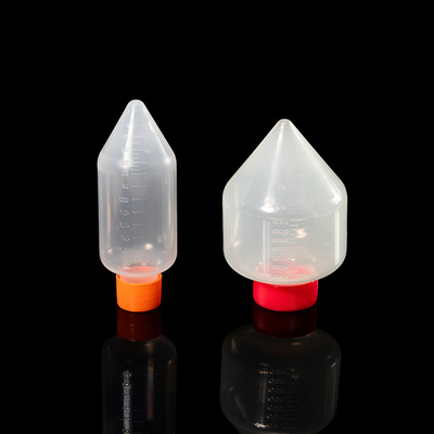 Πλαστικά αναλώσιμα PCR Conical V Bottom Φιάλες Φυγόκεντρου 250 Ml