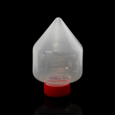 Πλαστικά αναλώσιμα PCR Conical V Bottom Φιάλες Φυγόκεντρου 250 Ml
