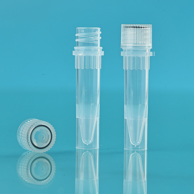 PP Blood Collection Tube, Δοκιμαστικός σωλήνας χαμηλής κατακράτησης 1,5 Ml