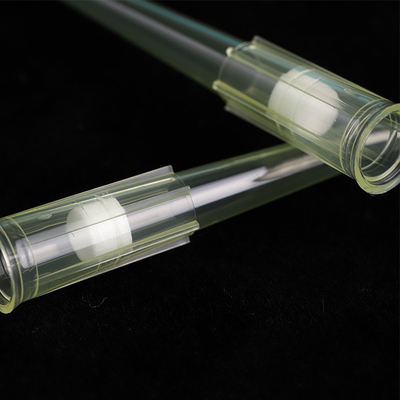 Laboratory 300ul Low Retention Filter Pipette Tips Free DNAse