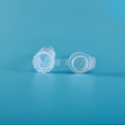 8 Strip Tube PCR Tube 0,2 Ml 0,5 Ml White Color Transparent