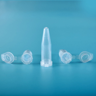 8 Strip Tube PCR Tube 0,2 Ml 0,5 Ml White Color Transparent