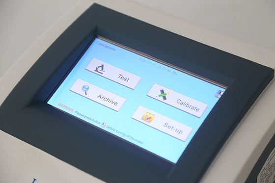 AC240V Fluorescent Immunoassay Analyzer Πιστοποίηση ISO13485