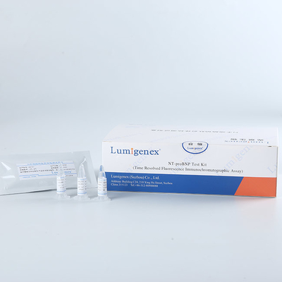 Υψηλής ευαισθησίας Αντισώματα Rapid NT-proBNP Test Kit 20 Tests/Box