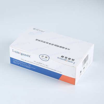 Υψηλής ευαισθησίας Αντισώματα Rapid NT-proBNP Test Kit 20 Tests/Box