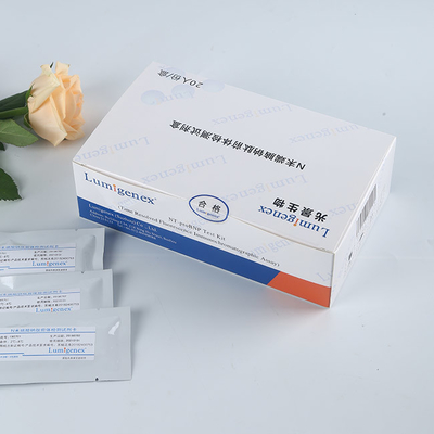 Υψηλής ευαισθησίας Αντισώματα Rapid NT-proBNP Test Kit 20 Tests/Box