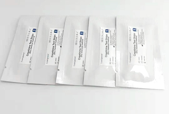 Υψηλής ακρίβειας Ταινίες δοκιμής κρεατινίνης μίας χρήσης Πιστοποίηση CFDA