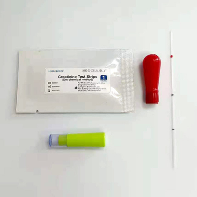 Οι λουρίδες δοκιμής κρεατινίνης για Prochek ξεραίνουν την υγεία νεφρών συσκευών ανάλυσης χημείας φορητή