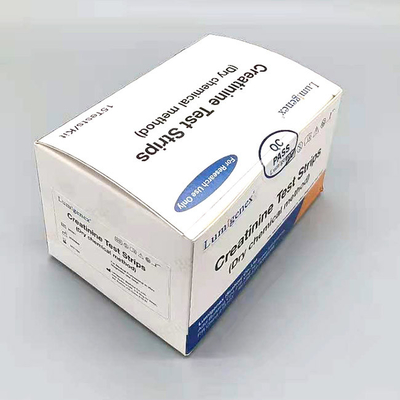 Οι λουρίδες δοκιμής κρεατινίνης για Prochek ξεραίνουν την υγεία νεφρών συσκευών ανάλυσης χημείας φορητή