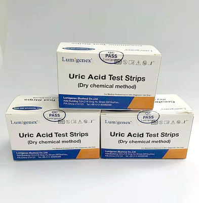 Good Precision 15 Tests/Box Uric Acid Test Strips Πιστοποίηση CE