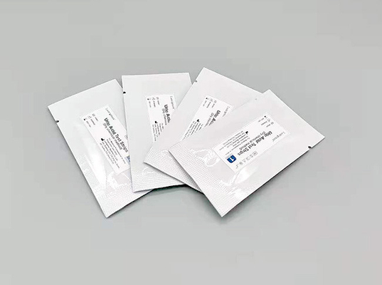 ISO13485 Εγκεκριμένες ταινίες δοκιμής ουρικού οξέος Dry Chemistry 4 λεπτά