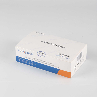 Καρδιακό Troponin Ι (cTnI) γρήγορη εξάρτηση δοκιμής, 20 δοκιμές/εξάρτηση δοκιμής κιβωτίων POC