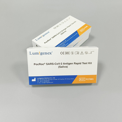 Σήμα CE και κιτ ταχείας δοκιμής αντιγόνου SARS-CoV-2 υψηλής ακρίβειας (σάλιο)